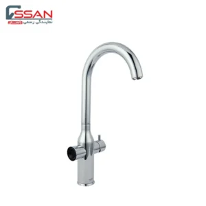 شیر ظرفشویی لمسی الارا کروم راسان