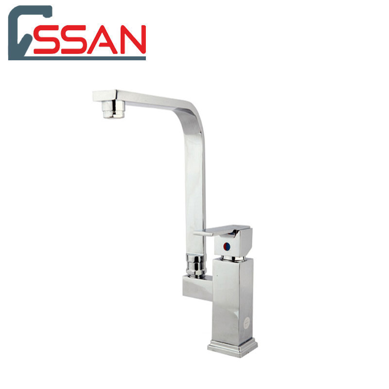 sink-miniator-rassan شیر آشپزخانه مدل مینیاتور کروم راسان