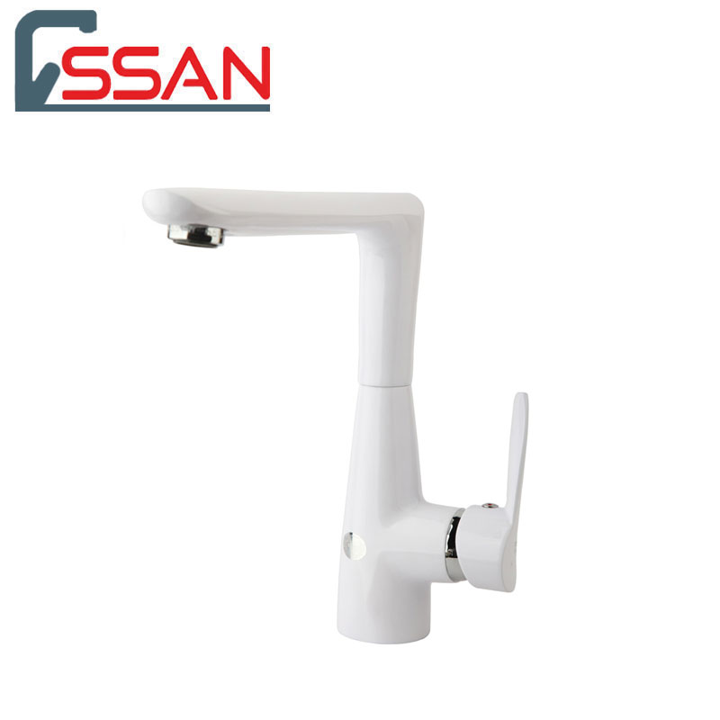 sink-rabitwhite-rassan شیر آشپزخانه مدل رابیت سفید راسان