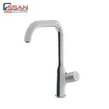 شیر آشپزخانه مدل رناتا پلاس کروم راسان