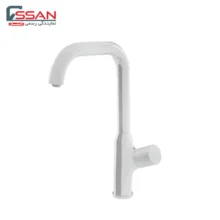 شیر آشپزخانه مدل رناتا پلاس کروم مات راسان