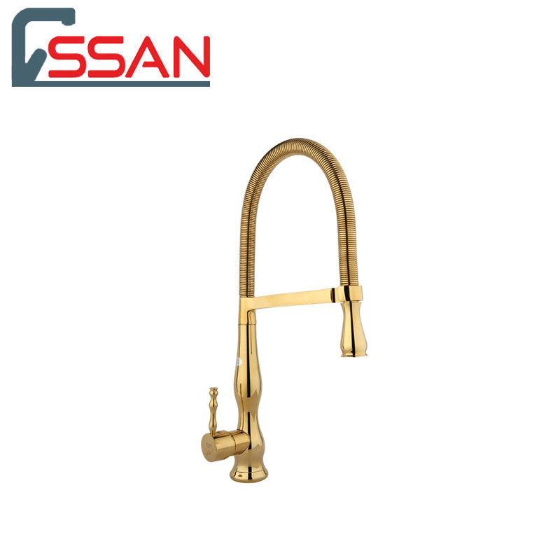 sink-rosha-gold-rassan شیر ظرفشویی مدل روشا طلایی راسان