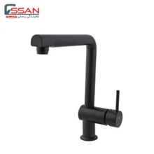 شیر ظرفشویی مدل شبنم مشکی راسان