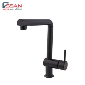 شیر ظرفشویی مدل شبنم مشکی راسان