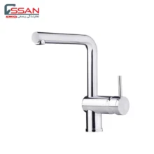 شیر ظرفشویی مدل شبنم کروم راسان