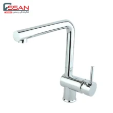 شیر ظرفشویی مدل شبنم کروم راسان