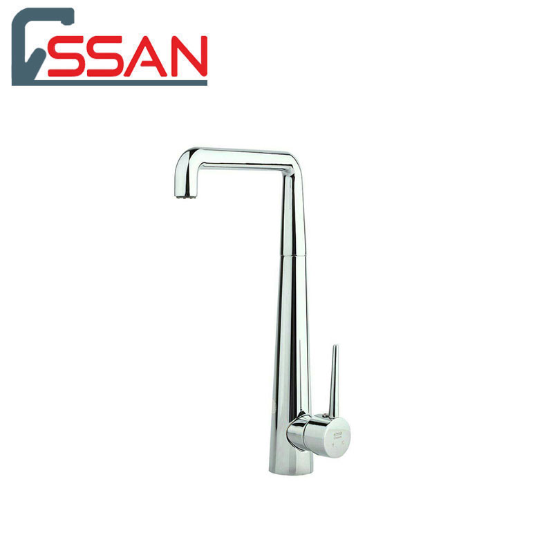 sink-sherlin-rassan شیر ظرفشویی مدل شرلین کروم راسان