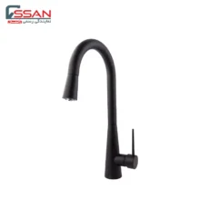 شیر ظرفشویی شاوری سارینا مشکی راسان