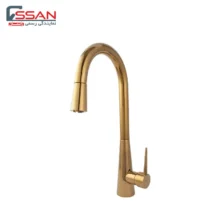 شیر ظرفشویی شاوری سارینا طلایی راسان