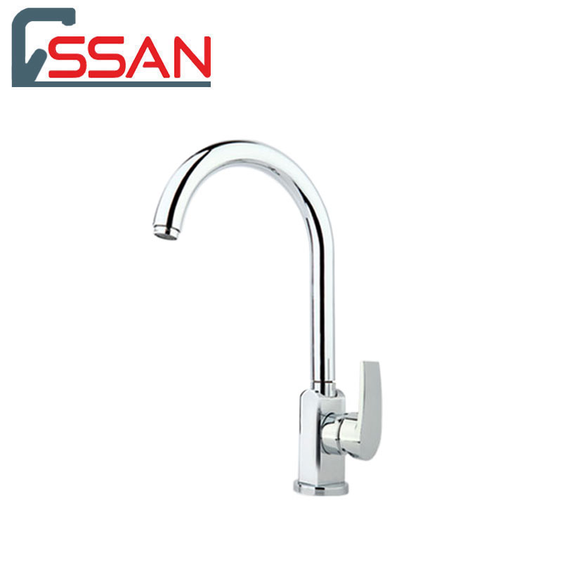 شیر آشپزخانه مدل استار کروم راسان