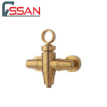 شیر توالت مدل آنیتا طلامات راسان