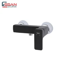 شیر توالت مدل گارنت مشکی راسان