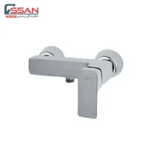 شیر توالت مدل گارنت کروم راسان