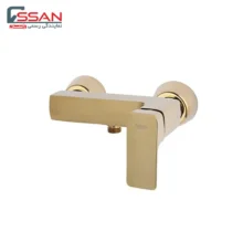 شیر توالت مدل گارنت طلایی راسان