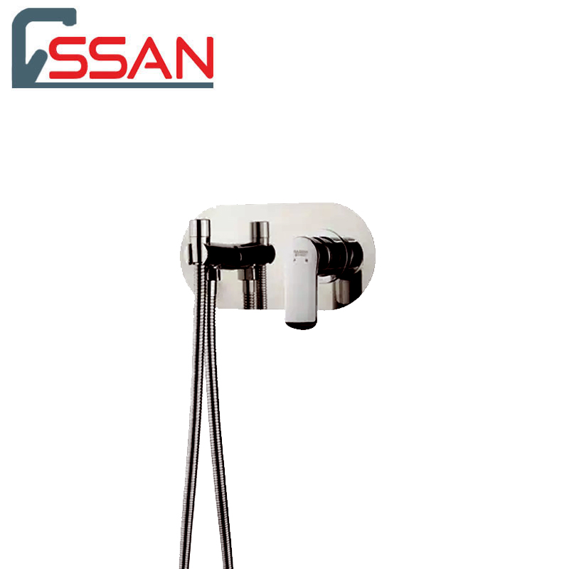 شیر توالت توکار دینو کروم مات راسان