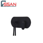 شیر توالت توکار ایکاد تنسو مشکی راسان