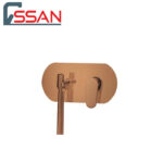 شیر توالت توکار ایکاد تنسو رزگلد راسان
