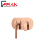 شیر توالت توکار ایکاد تنسو رزگلدمات راسان