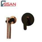 شیر توالت توکار ویوات تنسو مشکی رزگلد راسان