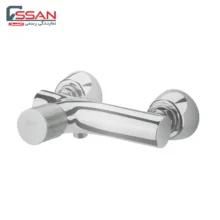 شیر توالت مدل رناتا پلاس کروم مات راسان